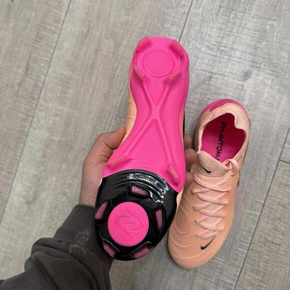 Nike Phantom GX II FG Pro Soccer Cleats FJ2563-800 Size 4.5 Men / 6 Women - Picture 6 of 7